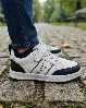 Resim Çocuk Cırt Cırtlı Bağcıklı Spor Ayakkabı Günlük Rahat Sneaker Okul Ayakkabısı