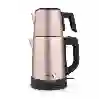 Resim King KCM331 Teapro Inox Çay Makinesi Rose (Teşhir Ürünü)
