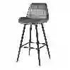 Resim Riva Bar Sandalyesi Gri