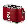 Resim Berghoff Gem Retro Kırmızı İki Dilim Ekmek Kızartma Makinesi
