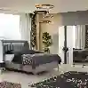 Resim Alya Yatak Odası Takımı (Baza ve yatak hediyeli)