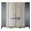 Resim Stil 6 Kapılı Dolap