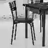 Resim Karya Sandalye Siyah