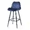 Resim Riva Bar Sandalyesi Lacivert
