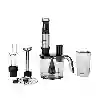 Resim Stilevs Chef X Inox Pro El Blender Seti  (Teşhir Ürünü)