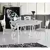 Resim Karya Büyüyen Masa Takımı 70x110 cm Beyaz