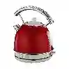 Resim Berghoff Gem Retro 1.7 Litre Kırmızı Yuvarlak Su Isıtıcısı