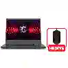 Resim MSI NB THIN 15 B12UC-2636XTR I5-12450H 16GB DDR4 RTX3050 GDDR6 4GB 512GB SSD 15.6 FHD 144Hz DOS (Teşhir Ürünü)