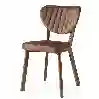 Resim Elma Sandalye Kahverengi