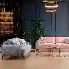 Resim Loft Koltuk Takımı Pembe-Mavi (3+3+1+1)