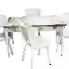 Resim Okyanus Açılır Masa Beyaz