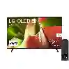 Resim LG OLED65B46LA.APDZ 164 cm OLED A8 AL 4K Smart HDR10 Pro Webos 24 Dolby Vision Atmos Dahili Uydulu Led Tv (Sihirli Kumanda)