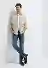 Picture of Marcus Premium Blue Vintage Koyu Mavi Jean Pantolon