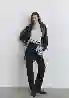 Picture of Sky Classic Denim Gri Smoke Jean Pantolon