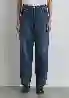 Picture of Leila Real Blue Indigo Mavisi Jean Pantolon