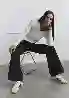 Picture of Malibu Real Blue Antrasit Smoke Jean Pantolon