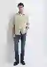 Picture of Marcus Premium Blue Vintage Koyu Mavi Jean Pantolon