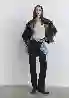 Picture of Sky Classic Denim Gri Smoke Jean Pantolon