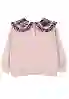 Resim Ekose Yakalı Sweatshirt 19751