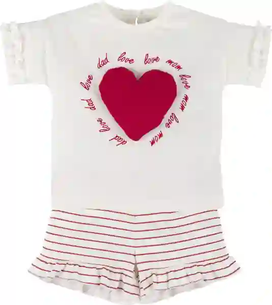 Resim Pijama Takımı 41005