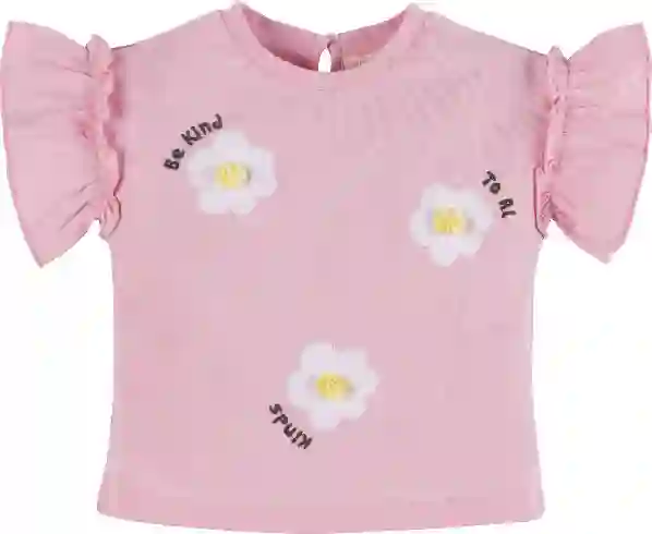 Resim Nakışlı T-Shirt 16405