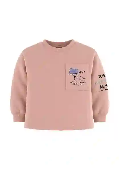 Resim Baskılı Sweatshirt 15973