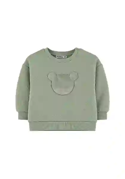 Resim Nakışlı Kapitone Sweat 16983