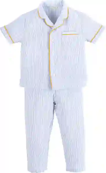Resim Çizgili Pijama Takımı 17543