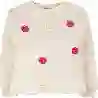 Resim Nakışlı Sweatshirt 16887