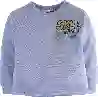 Resim Yazı Baskılı Sweatshirt 15802