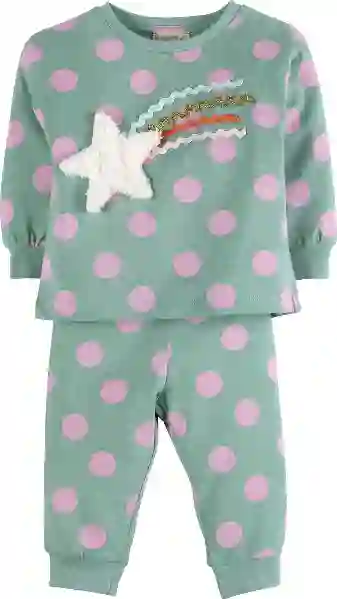Resim Nakışlı Pijama Takımı 16877