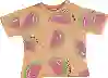 Resim Karpuz Baskılı Pijama Takımı 16669