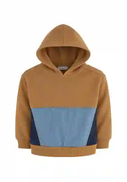 Resim Kapüşonlu Sweatshirt 15967