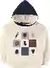 Resim Baskılı Sweatshirt 17089