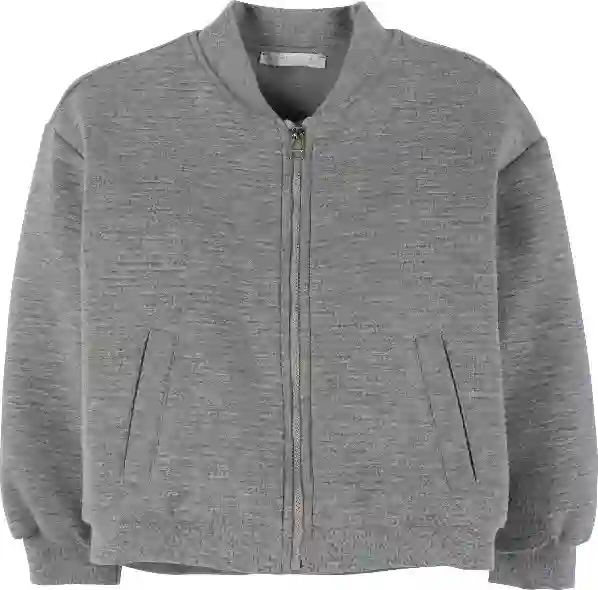 Resim Fermuarlı Sweatshirt 17764