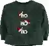 Resim Nakışlı Sweatshirt 17118