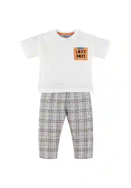 Resim Pijama Takımı 41003