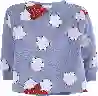Resim Baskılı Pijama Takımı 16878