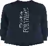 Resim Yazı Baskılı Sweatshirt 15975