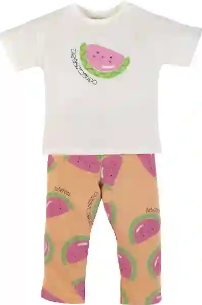 Resim Karpuz Baskılı Pijama Takım 16561