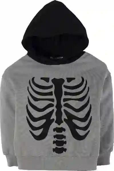Resim Kapüşonlu Sweatshirt 17808