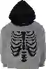 Resim Kapüşonlu Sweatshirt 17808
