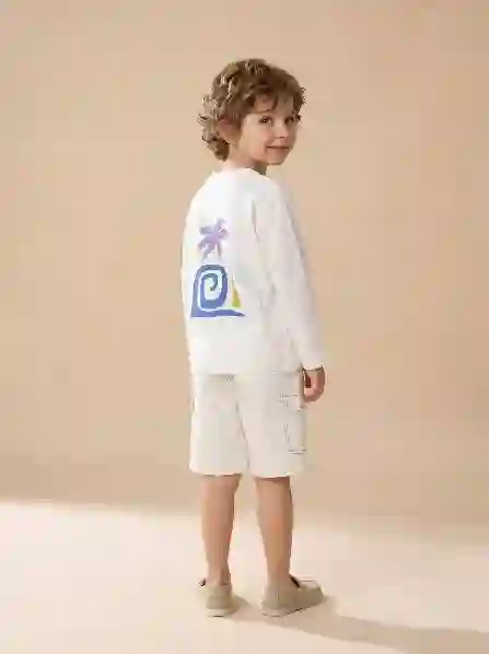 Resim Cepli T-shirt 19435