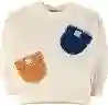 Resim Armalı Sweatshirt 17067