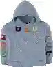 Resim Kapüşonlu Sweatshirt 19086