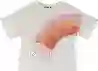 Resim Tüllü Nakışlı T-Shirt 16499