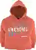 Resim Kapüşonlu Sweatshirt 15804