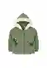 Resim Nakışlı Fermuarlı Sweatshirt 17025