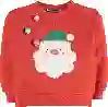 Resim Nakışlı Sweat 16931