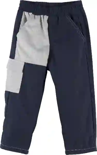 Resim Colorblock Pantolon 19780